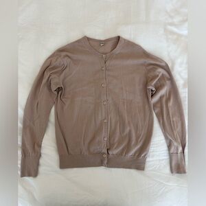 Uniqlo Women’s Cotton Cardigan